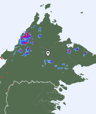 Radar meteo