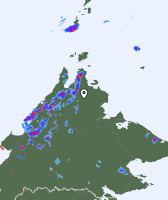 Radar meteo