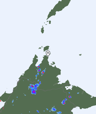 Radar meteo
