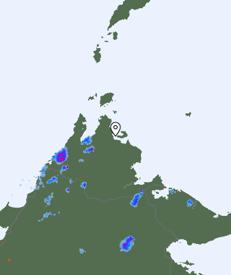 Radar meteo