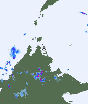Radar meteo