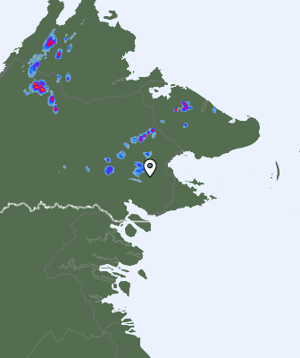 Radar meteo