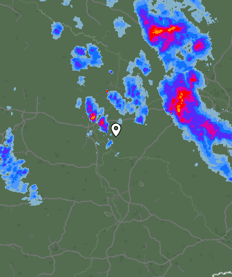 Radar meteorológico