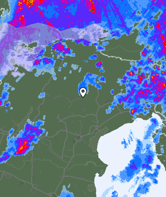 Radar meteo