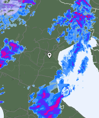 Radar meteo