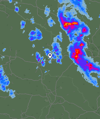 Radar meteorológico