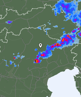 Radar meteo