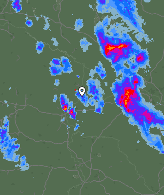 Radar meteorológico
