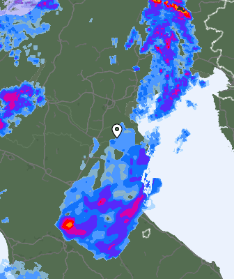 Radar meteo