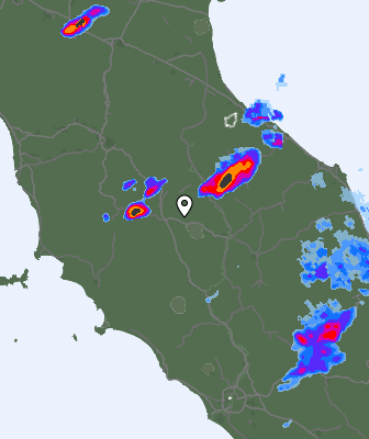 Radar meteo