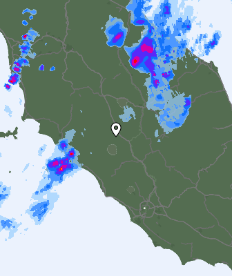Laika apstākļu radars