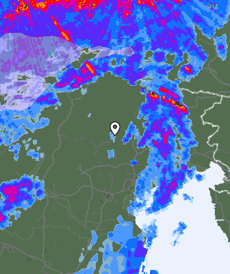 Radar meteo