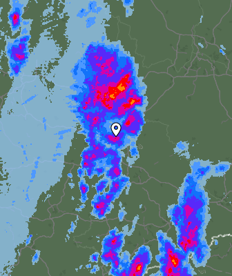 Radar meteorológico
