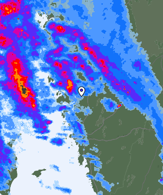Radar meteo