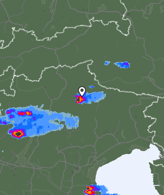 Radar meteo