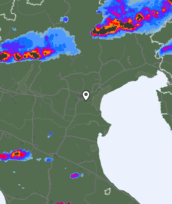 Radar meteorológico