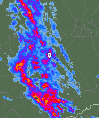 Radar meteorológico