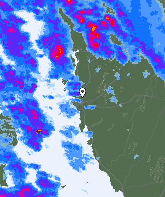 Radar meteo