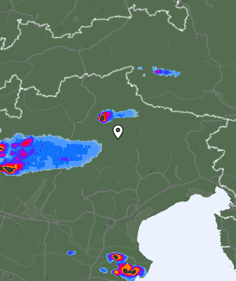 Radar meteo