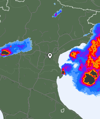 Radar meteo
