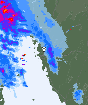 Radar meteo