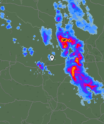 Radar meteorológico