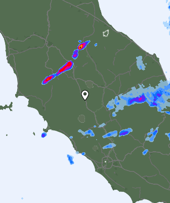Laika apstākļu radars