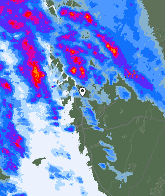 Radar meteo