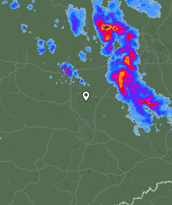 Radar meteorológico