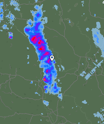 Radar meteorológico