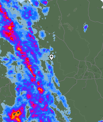 Radar meteorológico