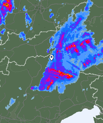 Regenradar