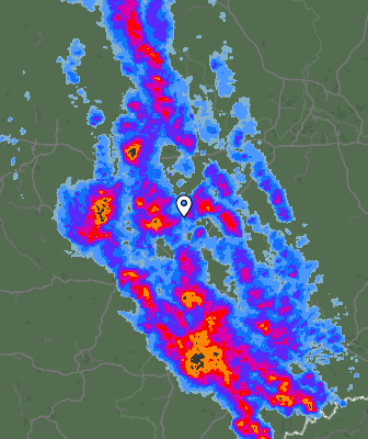 Radar meteorológico