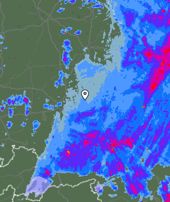 Regenradar