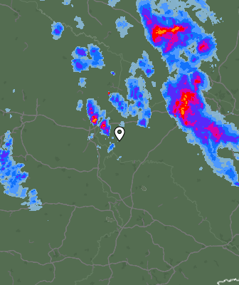 Radar meteorológico