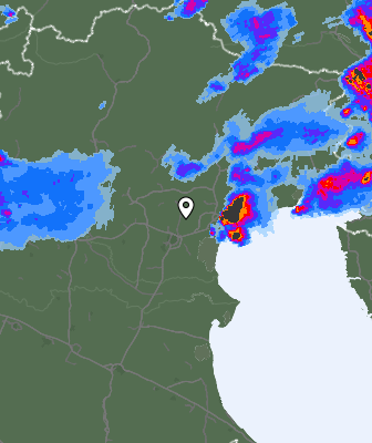 Radar meteo