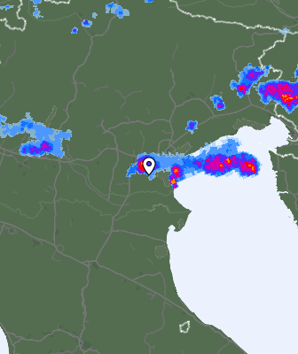 Radar meteo