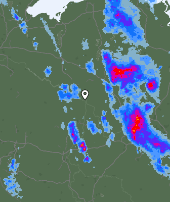 Radar meteorológico