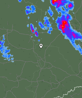 Radar meteorológico
