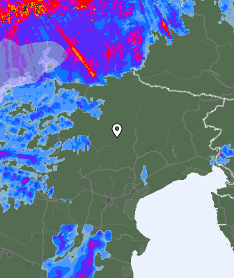 Radar meteo