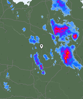 Radar meteorológico