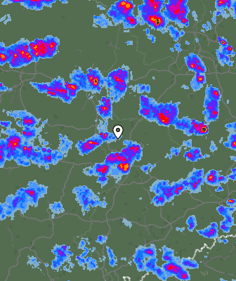 Radar meteorológico