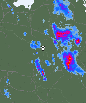 Radar meteorológico