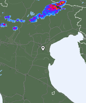Radar meteo