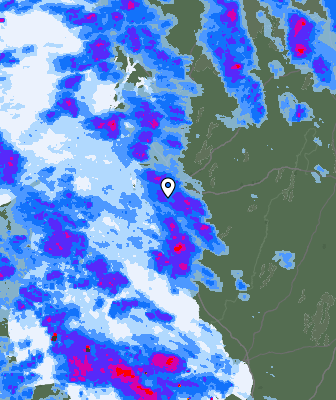 Radar meteo