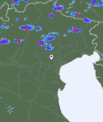 Radar meteo