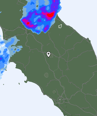 Laika apstākļu radars