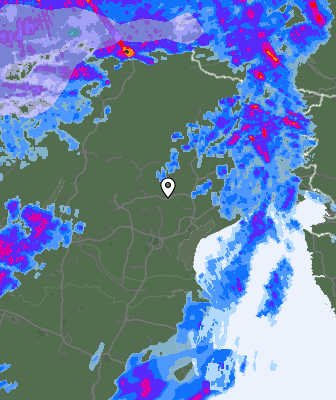 Radar meteo