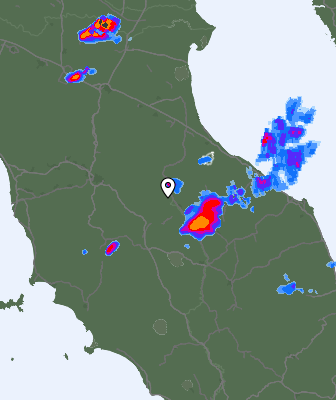 Radar meteo