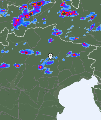 Radar meteo